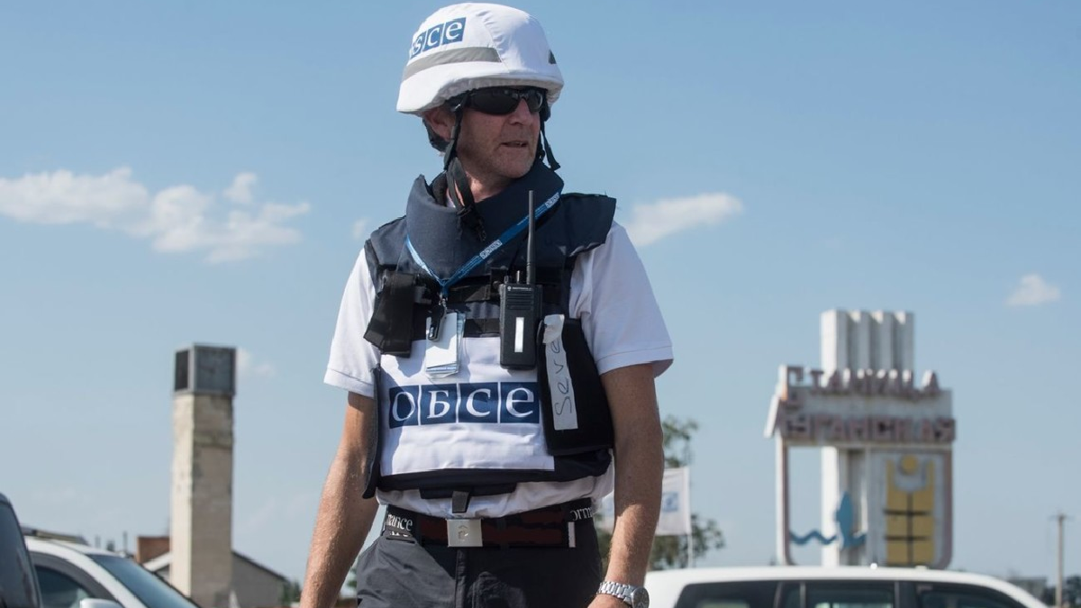 Спостерігачі ОБСЄ доповіли про ситуацію на адмінмежі з окупованим Кримом